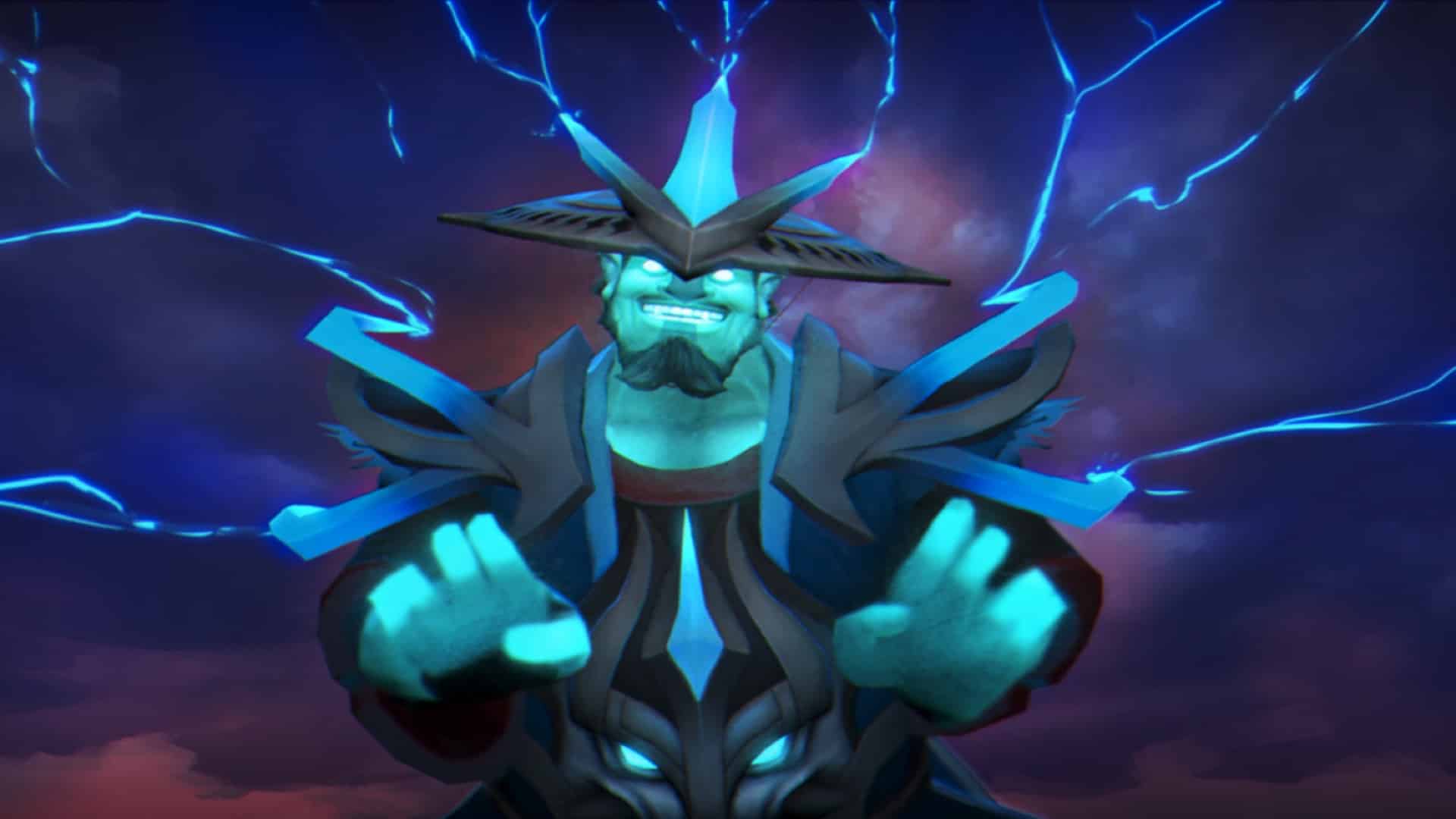 Storm Spirit assists Puck in getting Double Kills