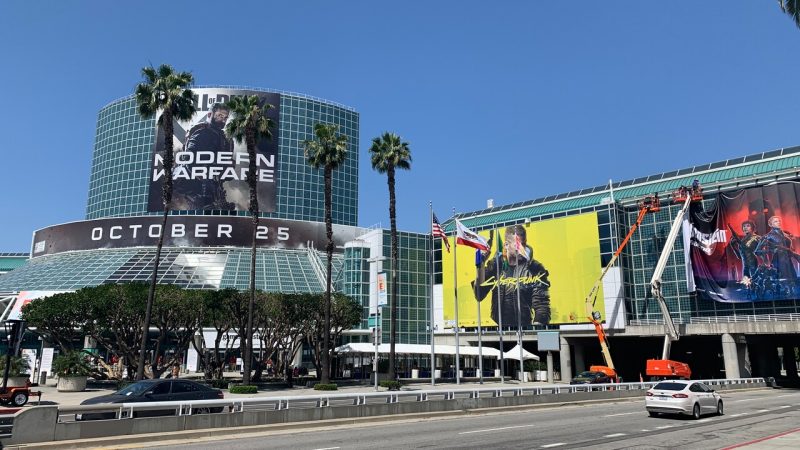 E3 2023 Canceled
