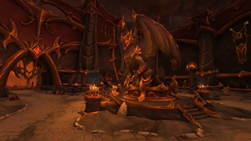 Aberrus, the Shadowed Crucible Dragonflight patch 10.1