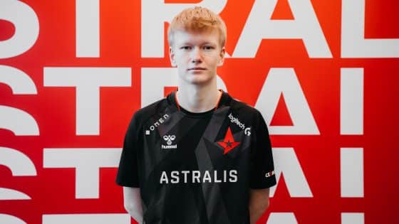 Altekz Earns Senior Team Promotion At Astralis