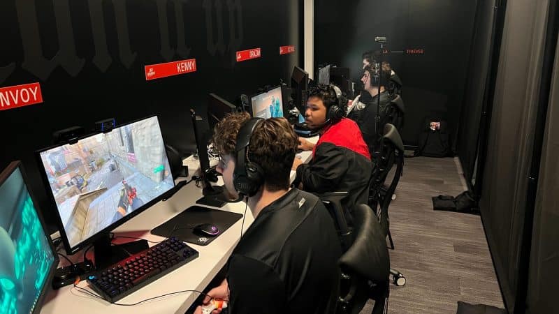 Los Angeles Thieves vs Minnesota RØKKR The Lineup of LAT