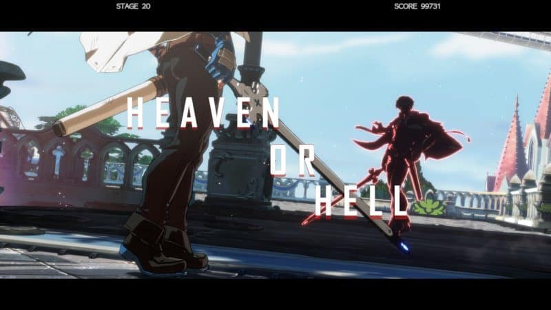 Guilty Gear Strive Fighting Game