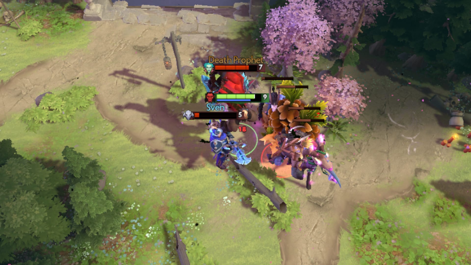 Axe attacks enemies using Counter Helix to deal Pure damage to them