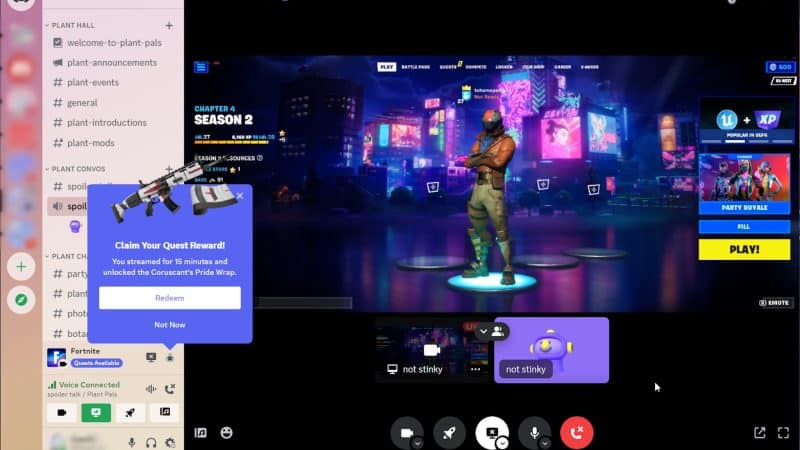 Free Fortnite Discord Wrap