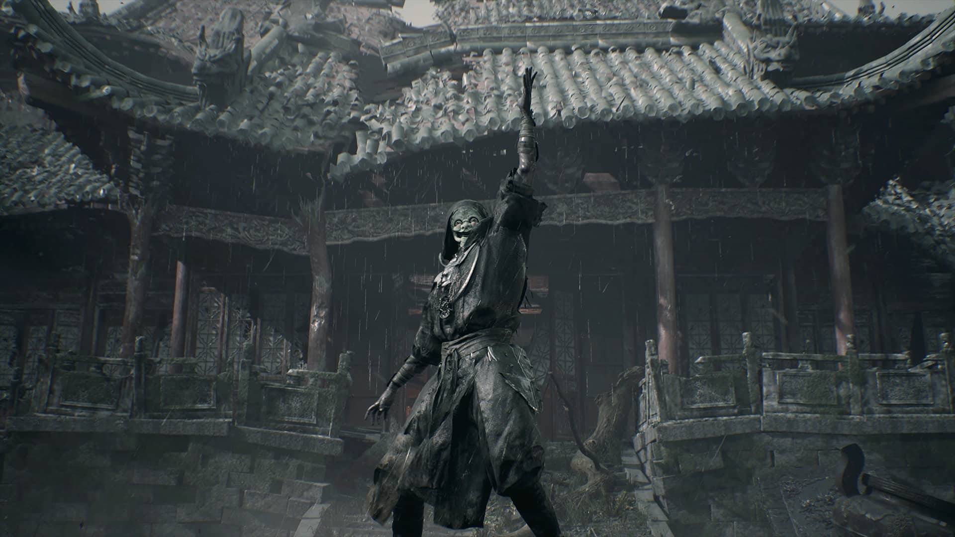 Phantom Blade 0 mask