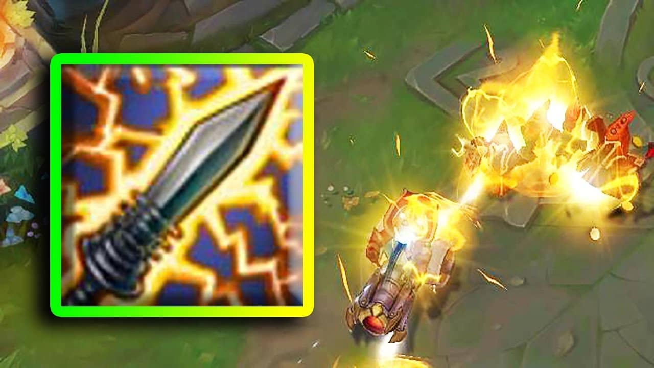 League of Legends 13.10 Patch Statikk Shiv returns