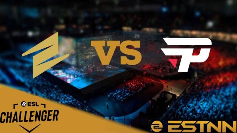 ECSTATIC vs pain esl challenger katowice