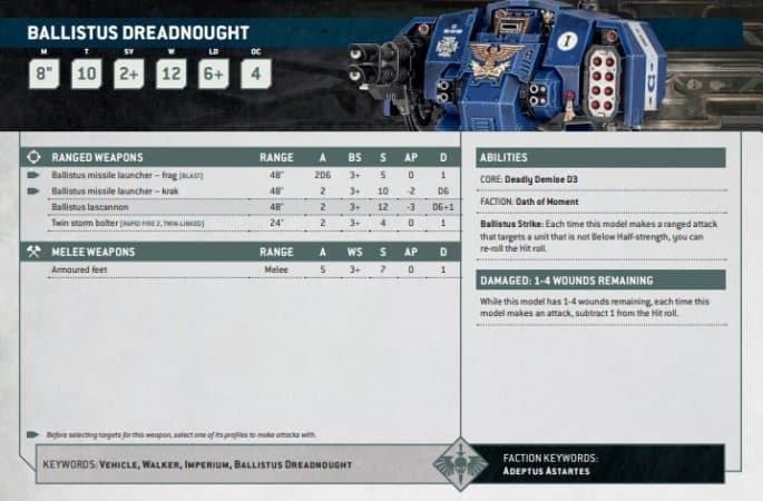 Warhammer 40k Leviathan Box Unit Datasheets are Here – and They Look Great!