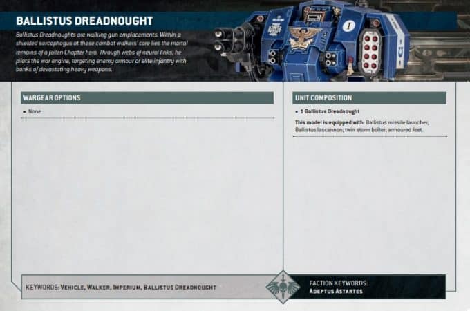 Warhammer 40k Leviathan Box Unit Datasheets are Here – and They Look Great!