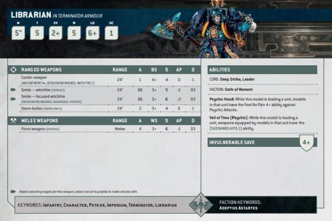 Warhammer 40k Leviathan Box Unit Datasheets are Here – and They Look Great!