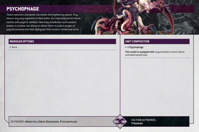 Warhammer 40k Leviathan Box Unit Datasheets are Here – and They Look Great!