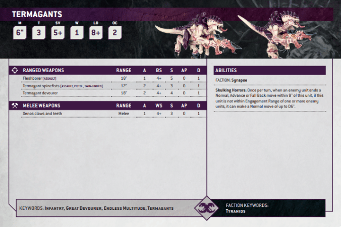 Warhammer 40k Leviathan Box Unit Datasheets are Here – and They Look Great!