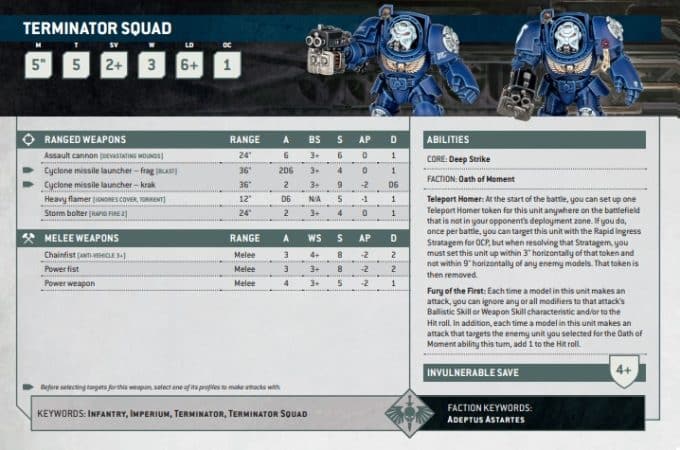 Warhammer 40k Leviathan Box Unit Datasheets are Here – and They Look Great!