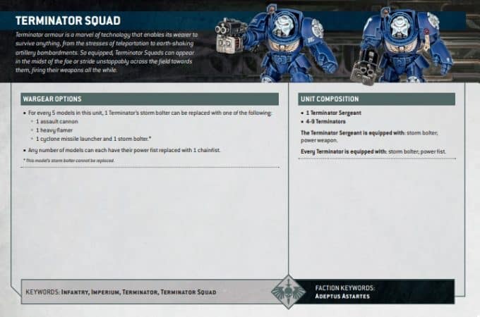 Warhammer 40k Leviathan Box Unit Datasheets are Here – and They Look Great!