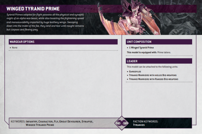 Warhammer 40k Leviathan Box Unit Datasheets are Here – and They Look Great!