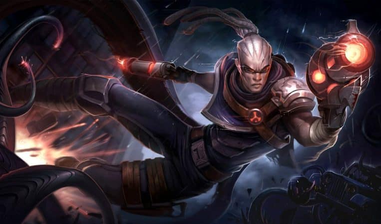 League of Legends Patch 13.12 Lucian