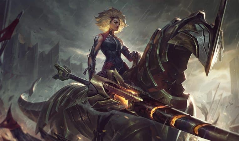 League of Legends Patch 13.12 Rell