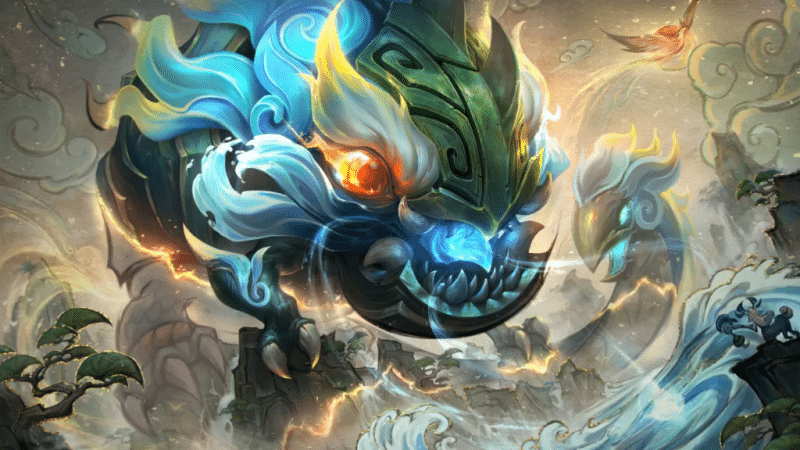 League of Legends Patch 13.12 Shan Hai Scrolls Kog'Maw