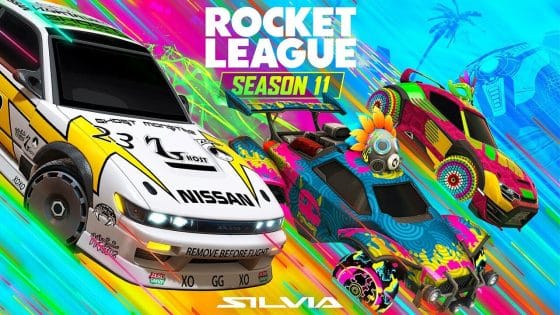 Rocket League Season 11 Announced. New Rocket Pass, Modified Cars, Items and more.