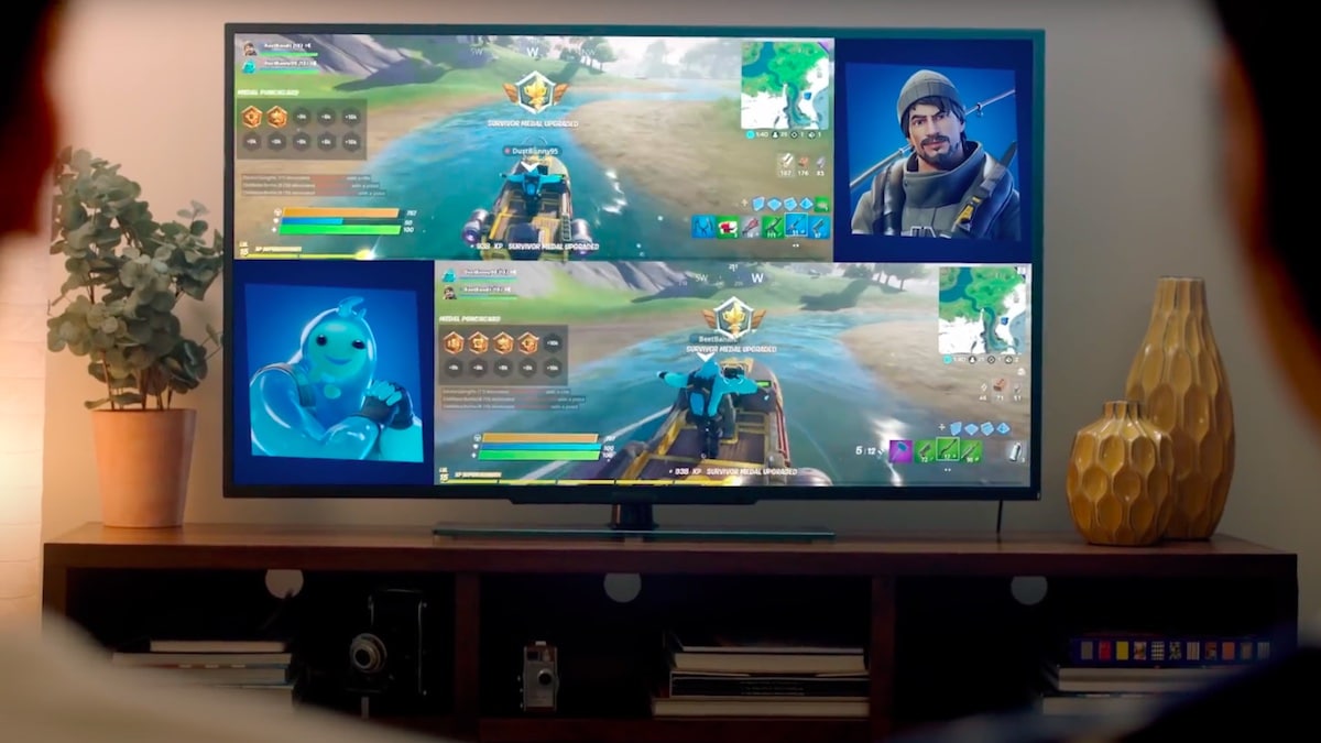 How to do Split Screen on Fortnite – Play on 2 Platforms – Esports News ...