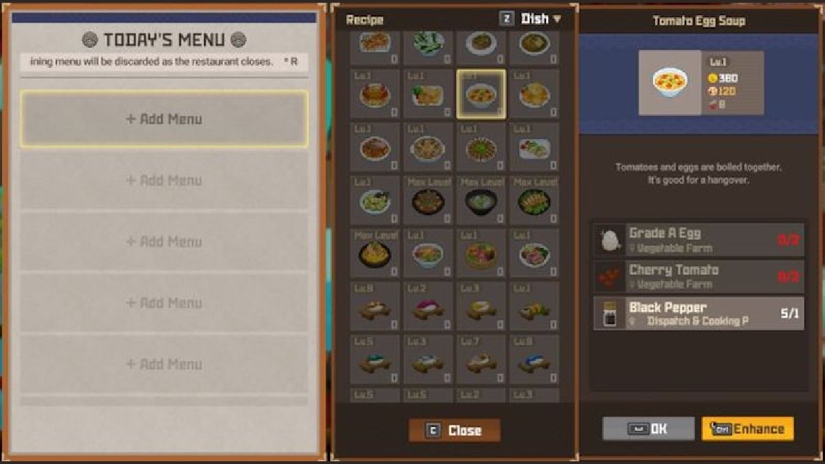 Best Dave the diver recipes
