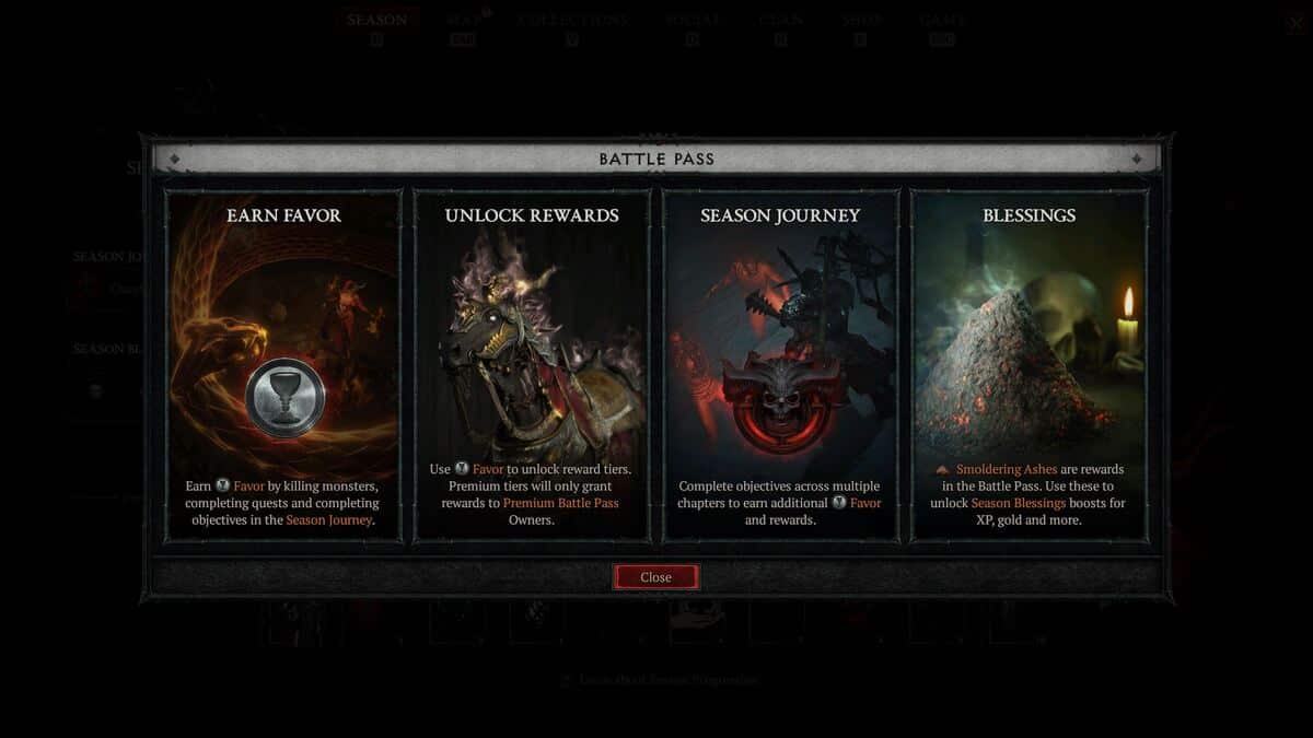 diablo 4 season 1 how to level up fast