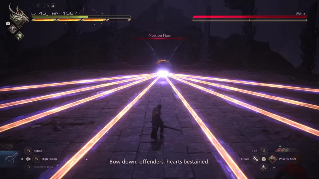 final fantasy 16 ultima