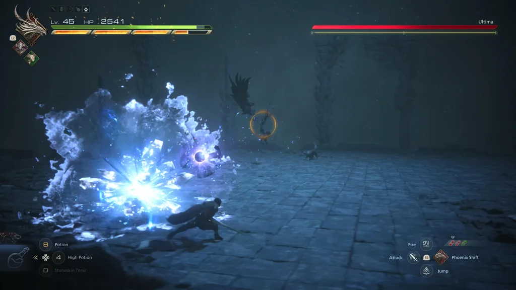 final fantasy 16 ultima