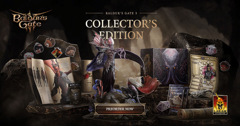 Baldur's Gate 3 Versions