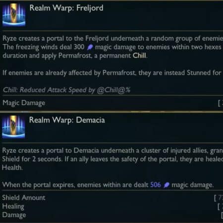 ryze tft set 9