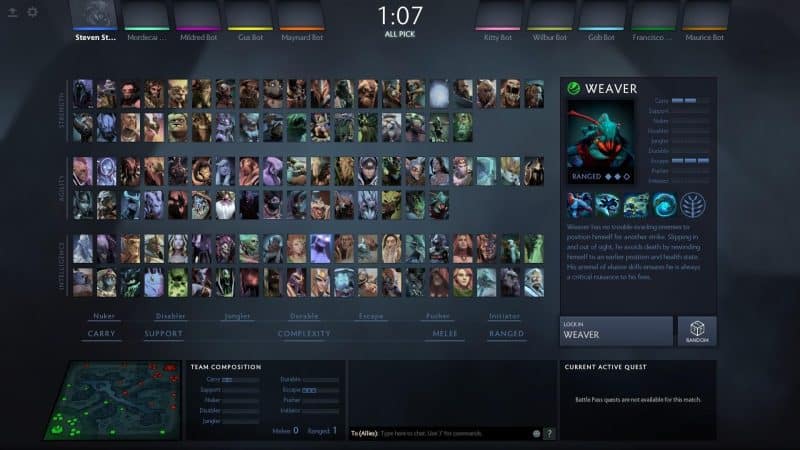 3 Awesome Dota 2 All Pick Drafts for Easy MMR