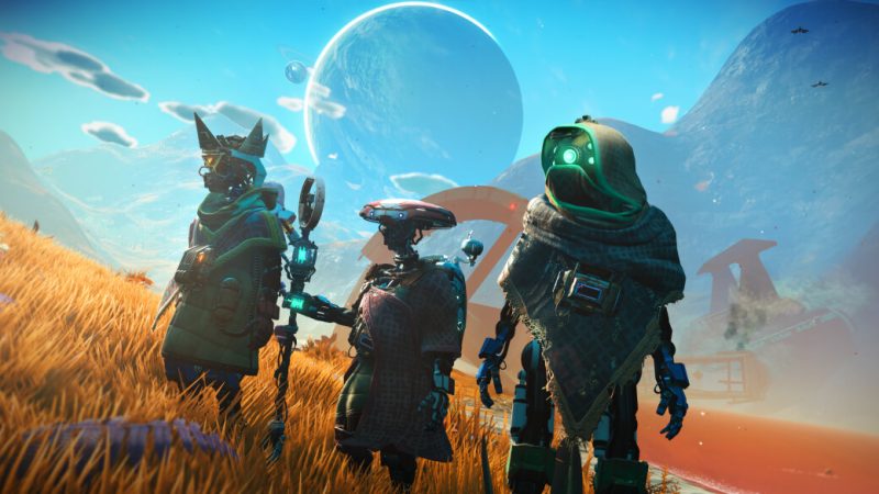 Revealing No Man's Sky Echoes: New Race & 8 Awesome Features