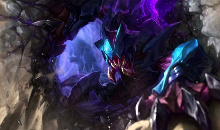 LoL Discounted Skins and Champions Rek'Sai