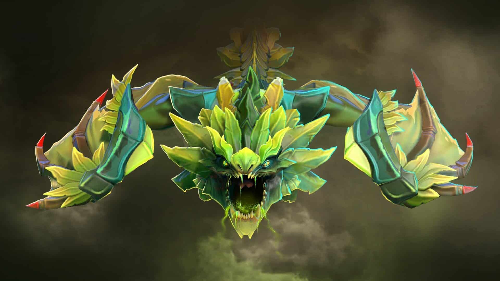 Midlane Pro Viper Skill Dota 2, image size:1920x1080