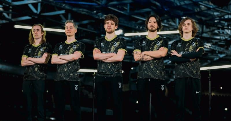 Gaimin Gladiators Going to TI12 With Full Roster