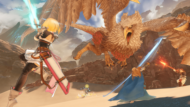 Granblue Fantasy Relink Gameplay
