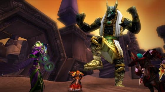 Ahn’Qiraj Themed Trading Post Items Coming Soon 10.2 Leaks