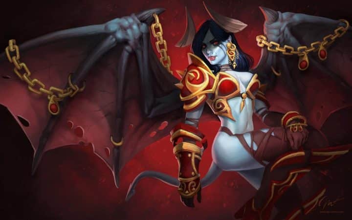 Dota 2 Queen Of Pain Right-Click Guide - Uncommon Builds