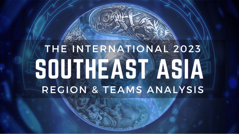 Qualified Southeast Asian Teams - TI 12 Region Analysis