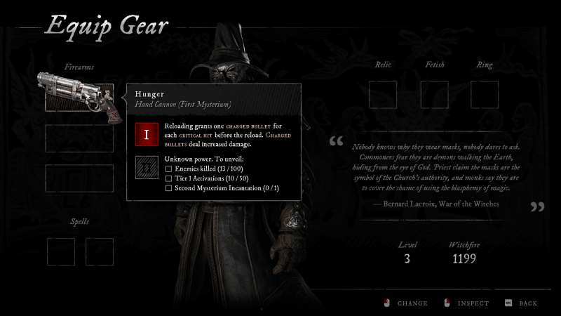 witchfire research guide