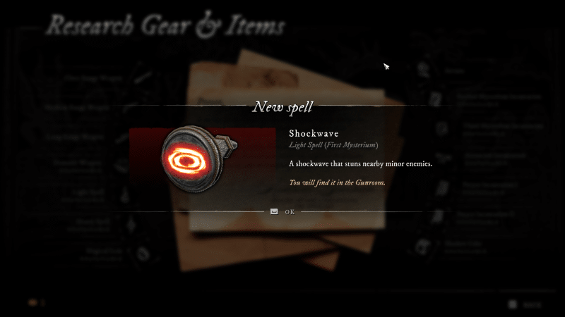 witchfire research guide