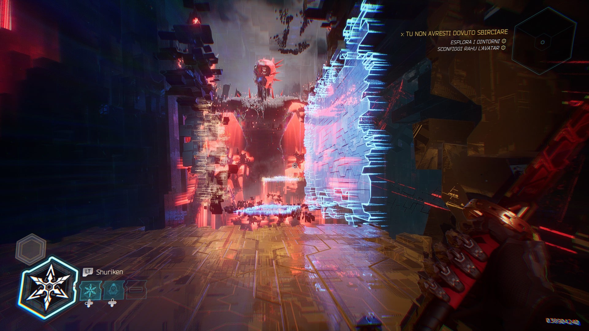 ghostrunner 2 rahu