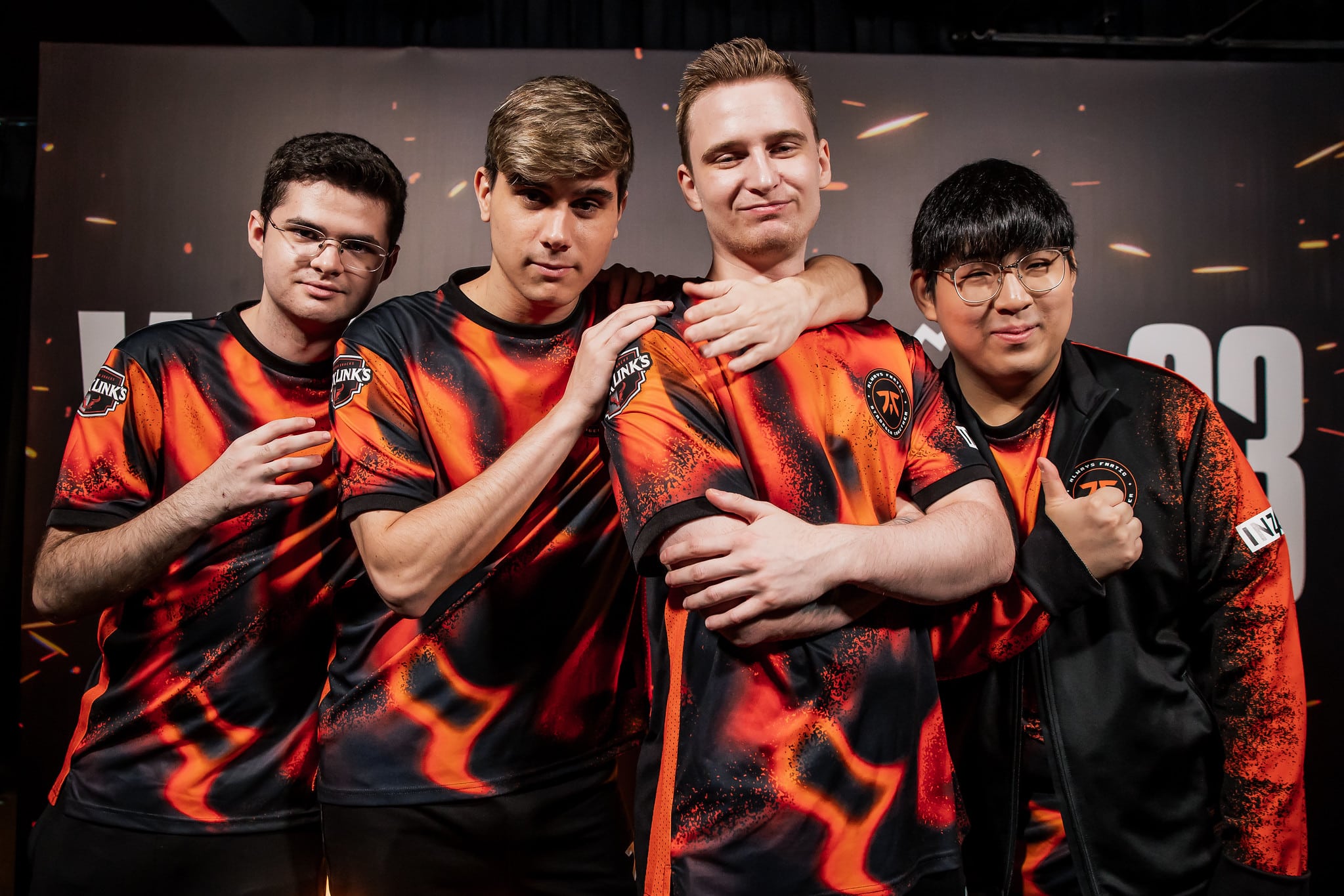 Fnatic Preview – Worlds 2023, image size:2047x1365