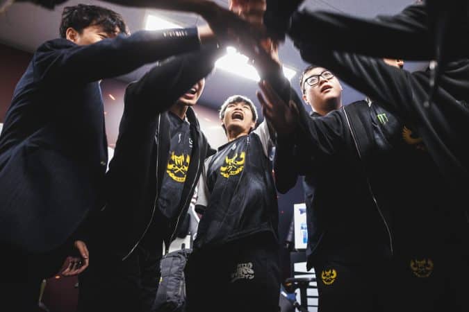 Dplus KIA vs GAM Esports