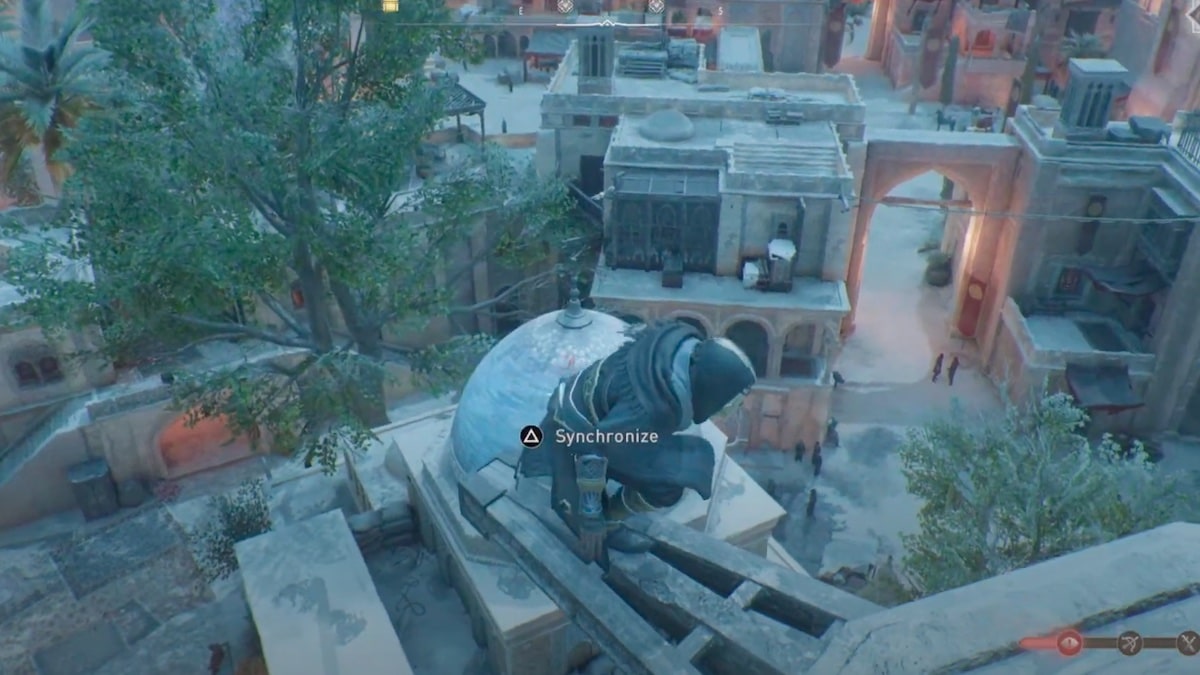 AC Mirage Scaffolding - Gifted Escapist AC Mirage