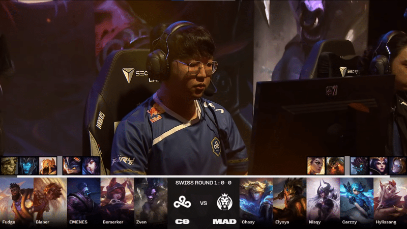 Cloud9 vs MAD Lions Recap Draft