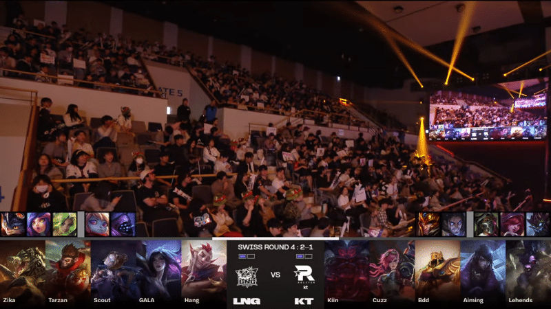 rt vs lng worlds 2023