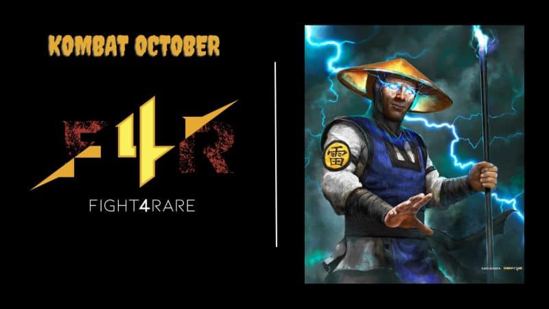 Fight4Rare's Kombat October is ending with a bang with an MK1 charity tournament!
