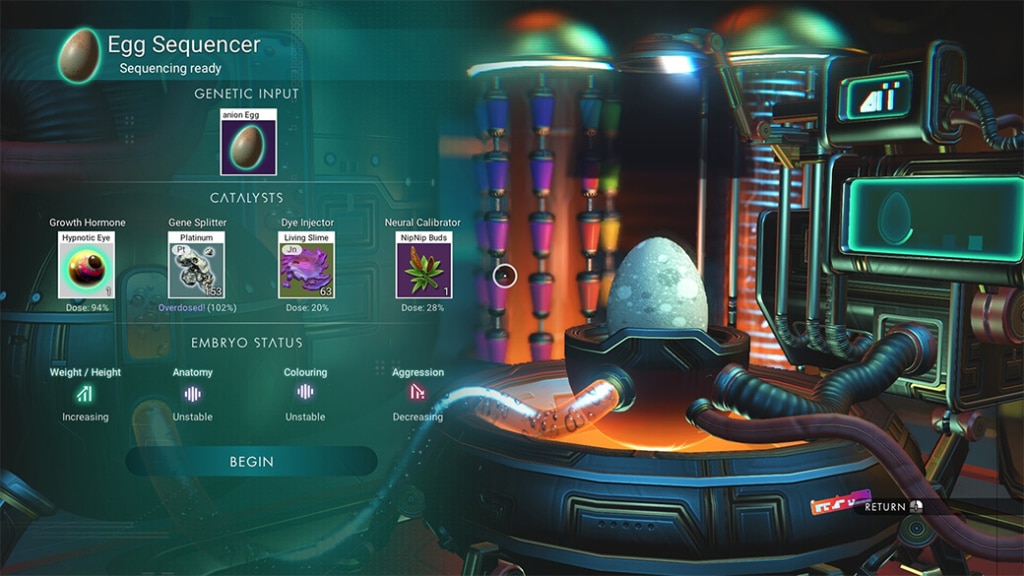 Mastering Egg Sequencing No Man’s Sky’s Guide Esports News Network