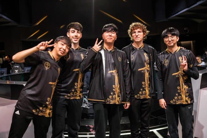 LCS 2024 Golden Guardians